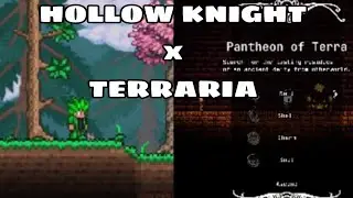 Этот Мод Превратит Террарию в Hollow Knight | Обзор мода