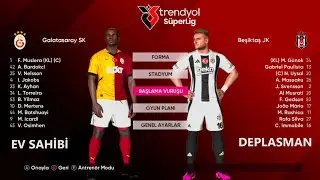 OSİMHENLİ GS🆚İMMOBİLELİ BJK // OSİMHEN ŞOV 2 GOL // PES 2013 PGPATCH 2024-2025