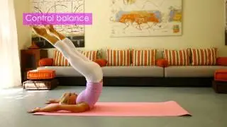Control balance - Pilates Workout Online