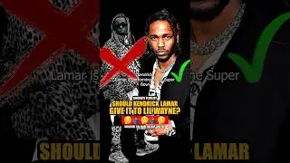 Kendrick Lamar to Perform at Super Bowl LIX Halftime Show … 🤔🤷🏽‍♂️💯 #kendricklamar #lilwayne