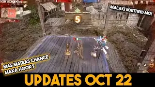 Night Crows Update Oct 21 - Grabe yung Crusade!