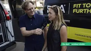 Touring an Escape Campervan - The Dyrt at Outdoor Retailer, Summer 2018