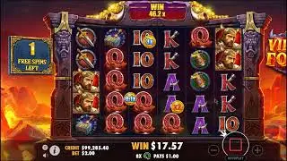 VIKING FORGE Slot Bonus! 36 X win in Bonus rounds