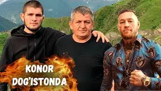 KONOR DOG'ISTONGA BORADI / XABIB VA TONY JANGI