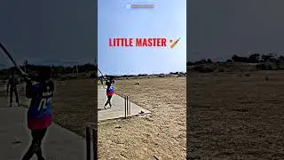 Little Boy Play Cricket 🏏🔥 Cricket shot || #cricket #trending #shorts #ankit07cricketer #shortsfeed