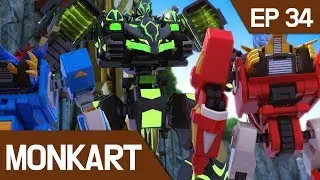 [WatchCarTV] Monkart Episode - 34