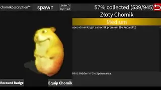 Złoty Chomik FTC