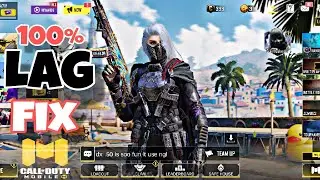 How To Fix Lag INSTANTLY In Call Of Duty Mobile | Best Tips To Fix Lag In Cod Mobile #codm