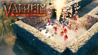 COAL FARM REVAMP! Valheim Episode 33