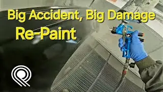 Heavy Damage Re Paint