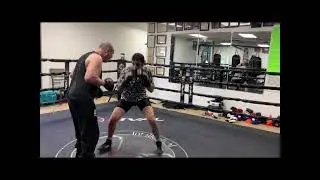 Training in Peek a boo style ll The D'Amato Style ll Boxing Science