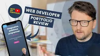 REAL Euro Web Developer Portfolio -  REVIEWED!