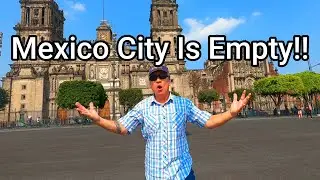 The Plaza In Mexico City