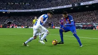 Neymar vs Espanyol (Home) La Liga 2016/17 | HD 1080i