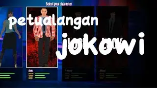 adventure Jokowi game fighting ngakak