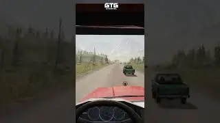 Trying out Alaskan Road Truckers #alaskanroadtruckers #trucksimulator #shorts