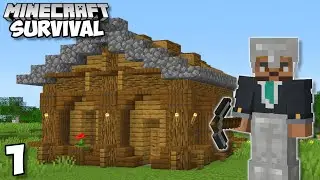The BEST START EVER In Minecraft Survival (#1)