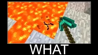 Wait What Minecraft Meme - part 186