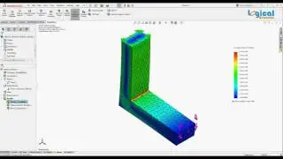 Mesh refinements for accurate results using Solidworks Simulation