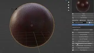 Arc Blend Material Management Preview