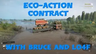 SnowRunner Eco-Action Contract With Bruce And Lo4f