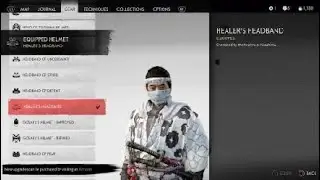 Ghost of Tsushima -Akashima Village Hidden Headband (Healers Headband)
