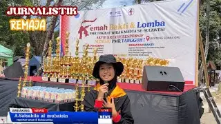 LOMBA JURNALISTIK KBL 12 2023 || PMR PMI unit 202 SMAN 8 BULUKUMBA