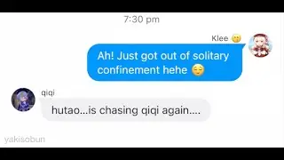If Genshin Impact characters had group chats part 2 || Genshin Impact Texts