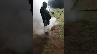 Добавил дыма