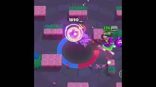 0 ping Hypercharged mortis needs to be studied #brawlstars