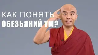 Как понять обезьяний ум? | Мингьюр Ринпоче