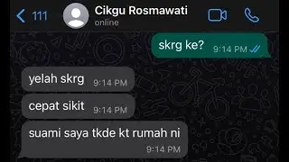KISAH SERAM | CIKGU ROSMAWATI