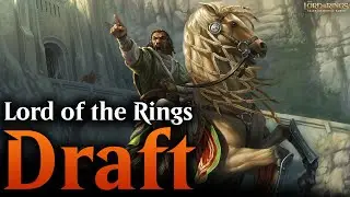 Lord of the Rings MTG Premier Draft #1 | Magic Arena
