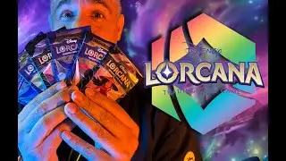 Pulled my first ENCHANTED Lorcana card