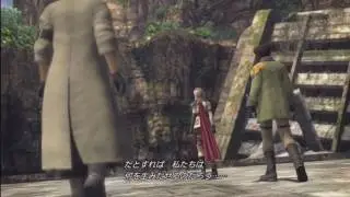 Final Fantasy XIII - Arrival to Gran Pulse