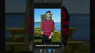 PicsArt Background Colour Change in 20 Seconds | Background Remove | Photo Editing Tricks (# Shorts)