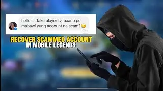 RECOVER SCAMMED ACCOUNT IN MOBILE LEGENDS | TIPS AND GUIDES IN 2023