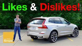 Everything I LIKE and DISLIKE about the Volvo XC60 Recharge
