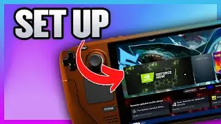 How To Set Up Geforce Now On The Steam Deck With Web App, & Cover Art- Easy Guide