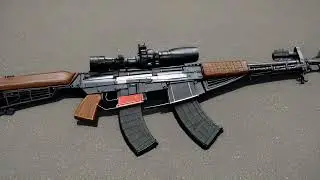 AK-47 Fire: Authentic Sound Effect (No Copyright & Free for Editing)
