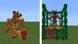 Обновление мода на Fnaf into the pit от PonPic....