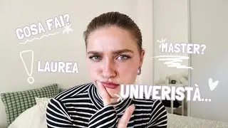 Il mio percorso accademico