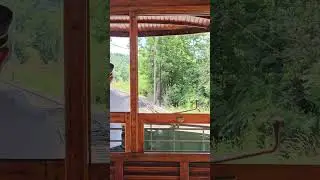 Pennsylvania Trolley Museum car 1758