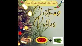 Christmas Cinnamon Pickles 0