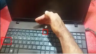 Steps to fix black screen issue on probook,ellitbook computers