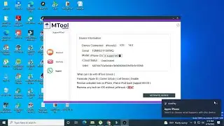 New ✔️ Bypass iCloud Activation Lock✔️ Any iOS All Models✔️ icloud bypass tools @MTool