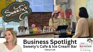 Business Spotlight: Sweety's Cafe and Ice Cream Bar
