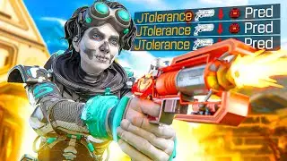 Wingman VS Predator Rank Lobby (Apex Legends)