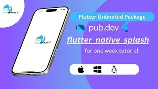 Flutter Native Splash Package|Abdul Motaleb|Learn With Motaleb|Flutter Package