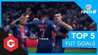 TOP 5 Gfinity FUT Champions Cup Goals